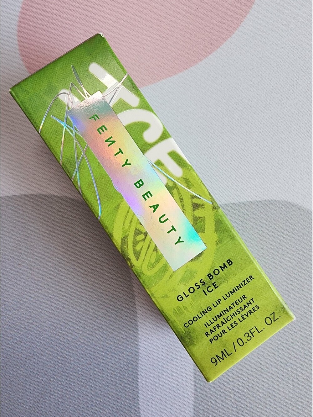 Fenty Beauty Gloss Bomb Cooling Lip Luminizer - Cucum'Brrr
